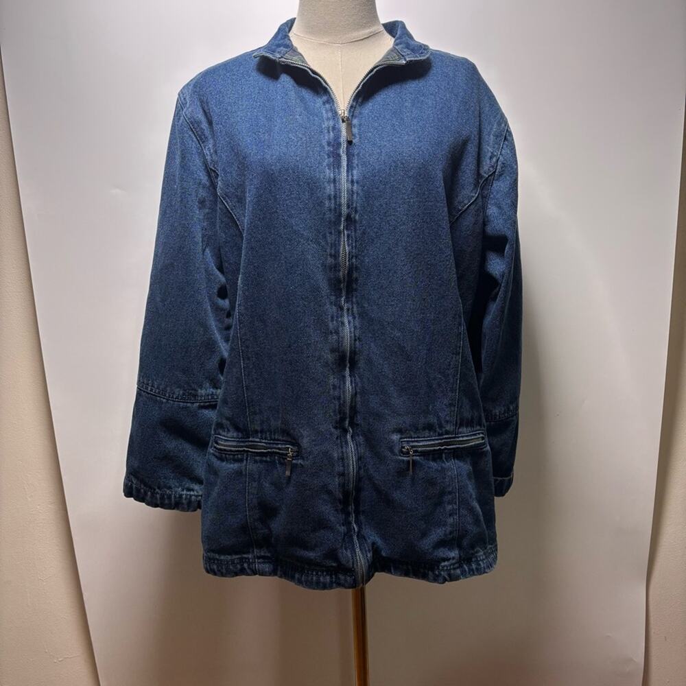 NorthStyle Dark Blue Jean Jacket Size M